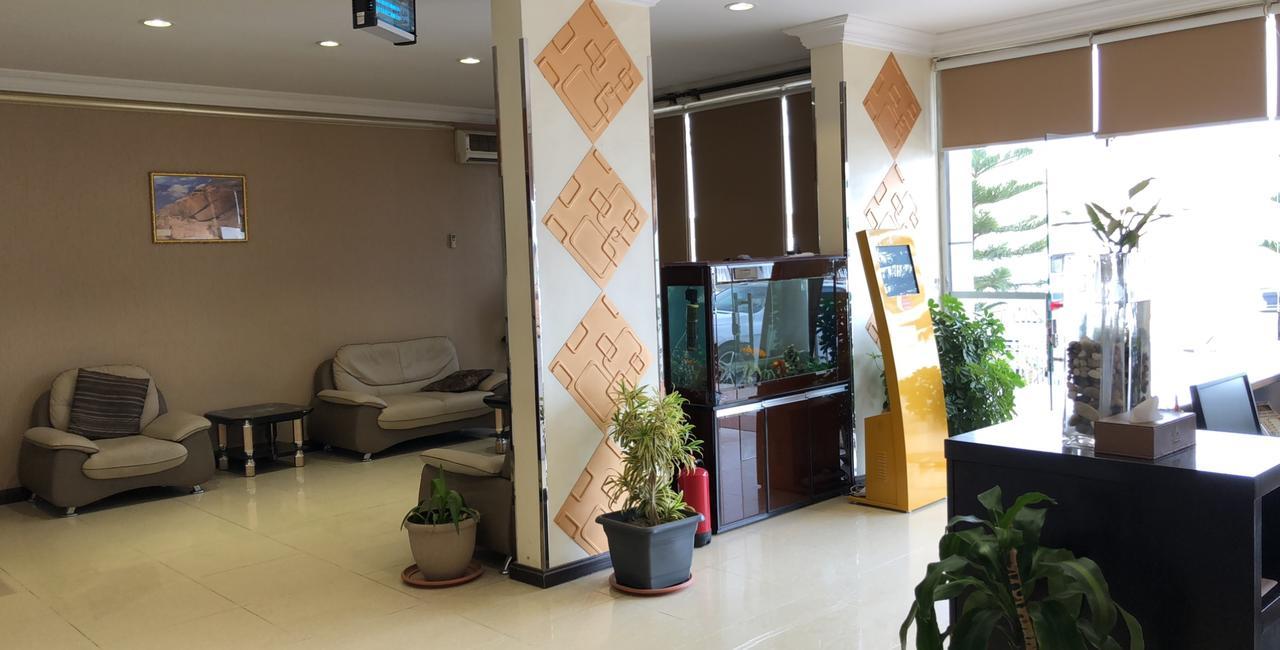 قصر الباحة للشقق المخدومة تصنيف اقتصادي Exterior foto